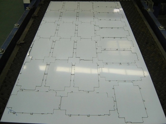 Herstellung von Edelstahlblechen für OEM-CNC-Hardware-Komponenten