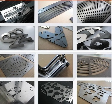 Herstellung von Edelstahlblechen für OEM-CNC-Hardware-Komponenten