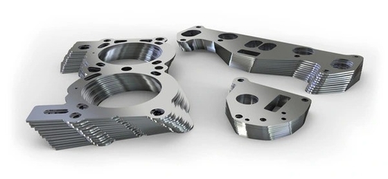 Herstellung von Edelstahlblechen für OEM-CNC-Hardware-Komponenten
