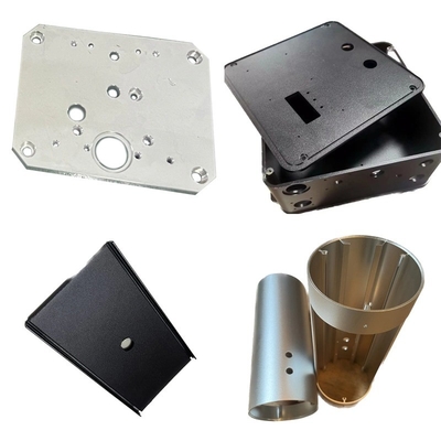 Stempelprozess Metallkomponenten Legierung Eisen Elektroanlagen Aluminium Accories OEM CNC-Hardware