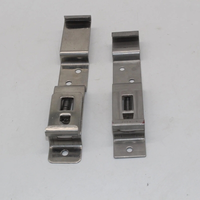 Stempelverfahren Eisen, Edelstahl und Aluminiumkomponenten für Präzisionsmaschinen