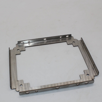 Stempelverfahren Eisen, Edelstahl und Aluminiumkomponenten für Präzisionsmaschinen