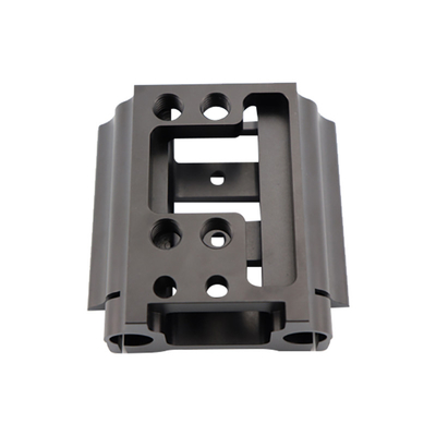 CNC-Hardware-Verarbeitung von Messingmaterialien