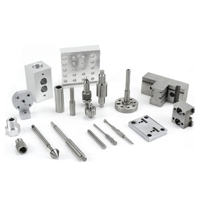 CNC-Hardware-Verarbeitung von Messingmaterialien