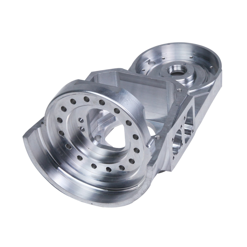 Dienstleistung für die kundenspezifische Metallverarbeitung von 5 Achsen-Aluminium-Präzisions-CNC-Maschinen-Ersatzteilen