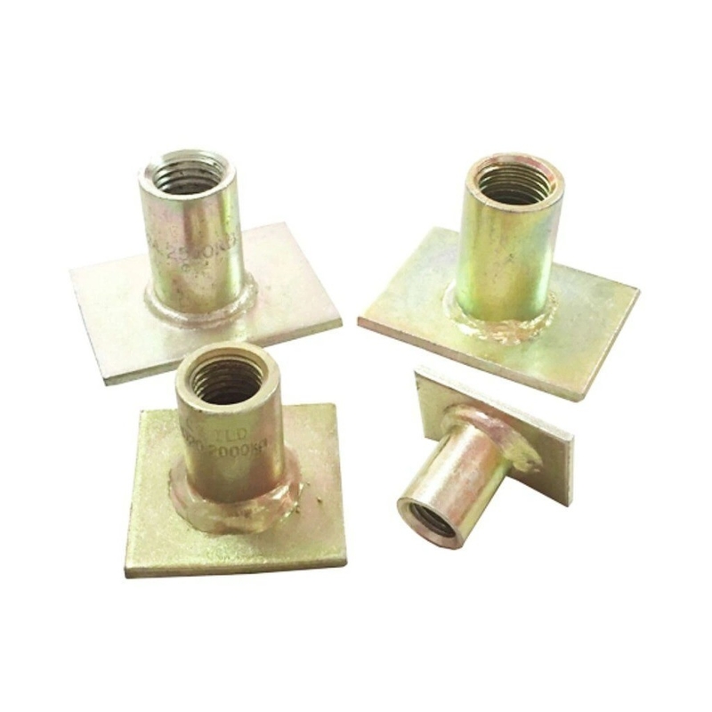 Pulverbeschichtung OEM CNC-Hardware-Teile für Bau-Hardware Fallschmieden Fixieren Plug-In