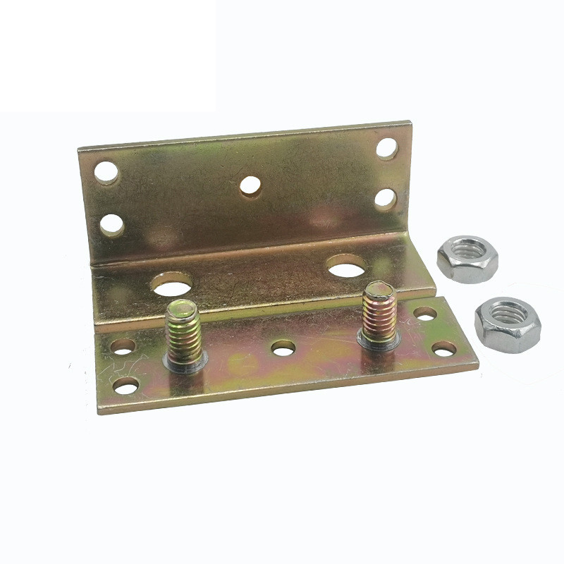 Spezifikationen 83 * 24 * 2,8 mm Satz von acht Eisen Scharnier Hardware-Zubehör für Bett