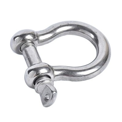 Hardware-Rigging Mooring Gemalte Schlinge und Drop geschmiedet Schraubspin Anker Schlinge