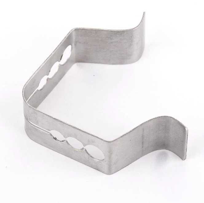 Customized Z L C-Form Edelstahl-Flügelklemmen für OEM CNC-Hardware-Komponenten