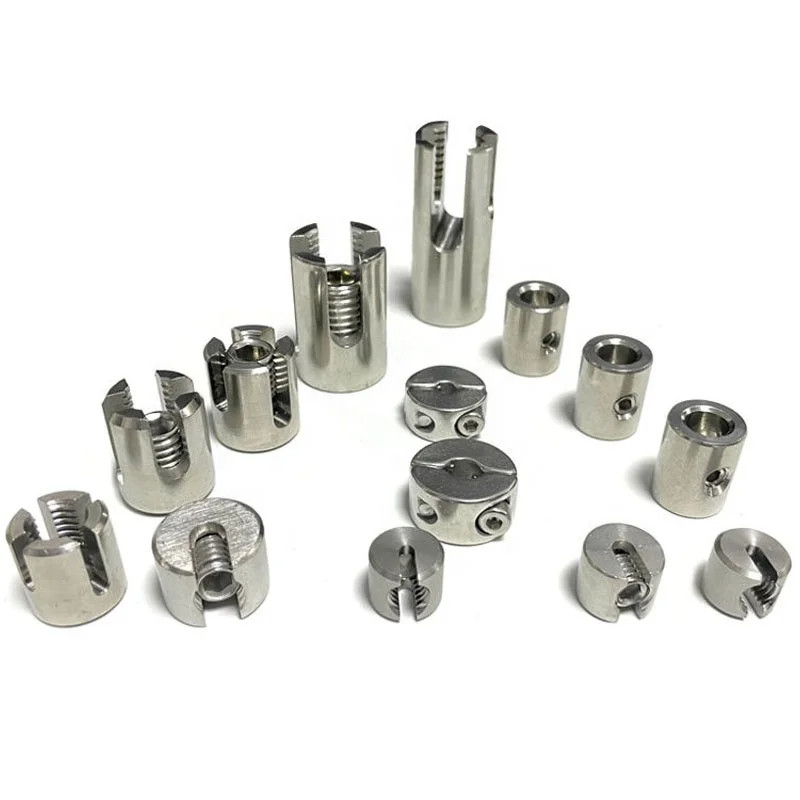 Standard-Edelstahl-Drahtseil-Kreuz-Clip-Clamp für Trellis-Systeme Grüne Wandkabel
