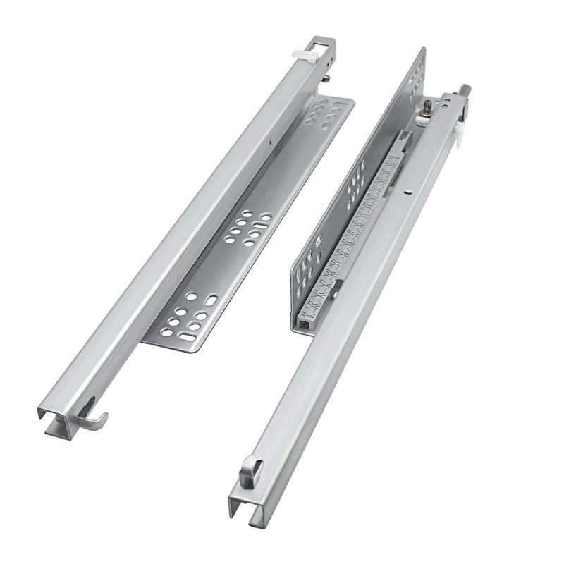 3D-verstellbare versteckte Schublade mit Polierprozess OEM CNC-Hardware-Teile