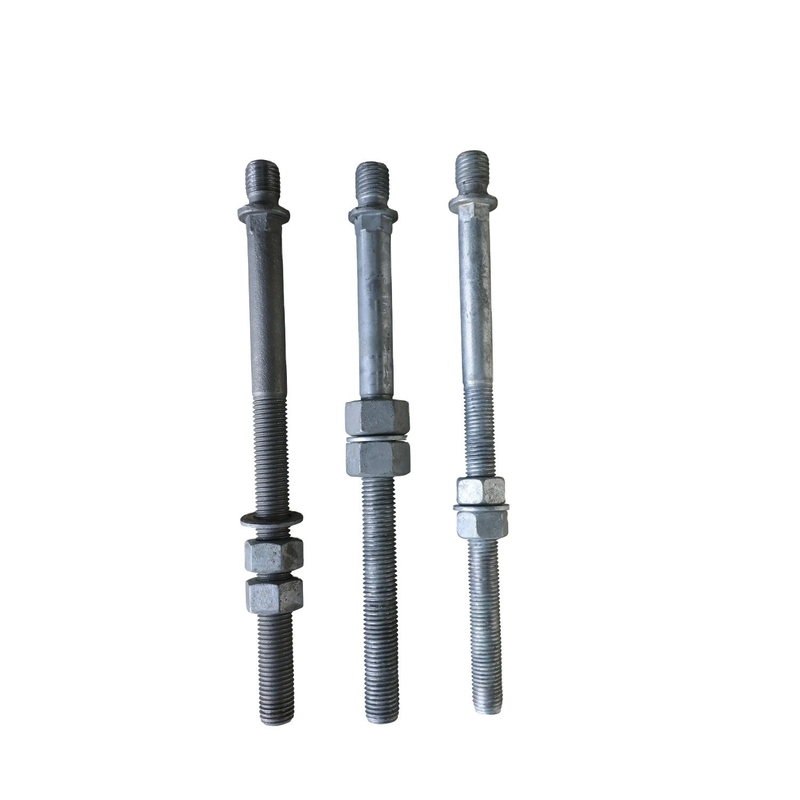 OEM-CNC-Hardwareteile aus Edelstahl für Isolatoren von elektrischen Verbundstationen