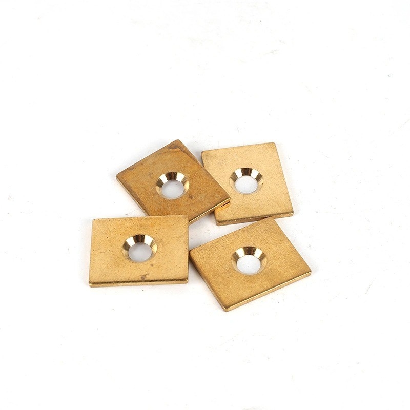 Stempelprozess OEM CNC-Hardware-Komponenten Hochpräzision Kleinteile Metall zum Malen