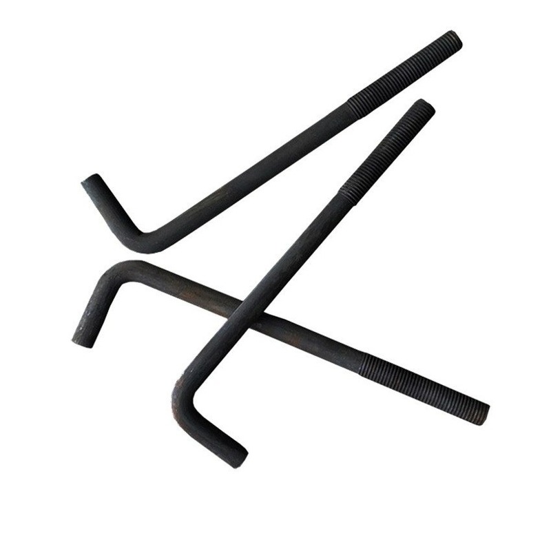 Precision Hardware Produkte aus Edelstahl OEM Plattierung Beton L Hook Foundation Bolzen