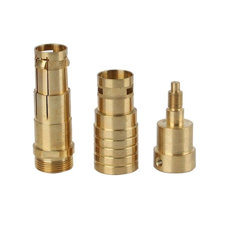 Stempelverfahren Präzisionshardware Produkte Stahl Messing Aluminium CNC-Bearbeitungsteile