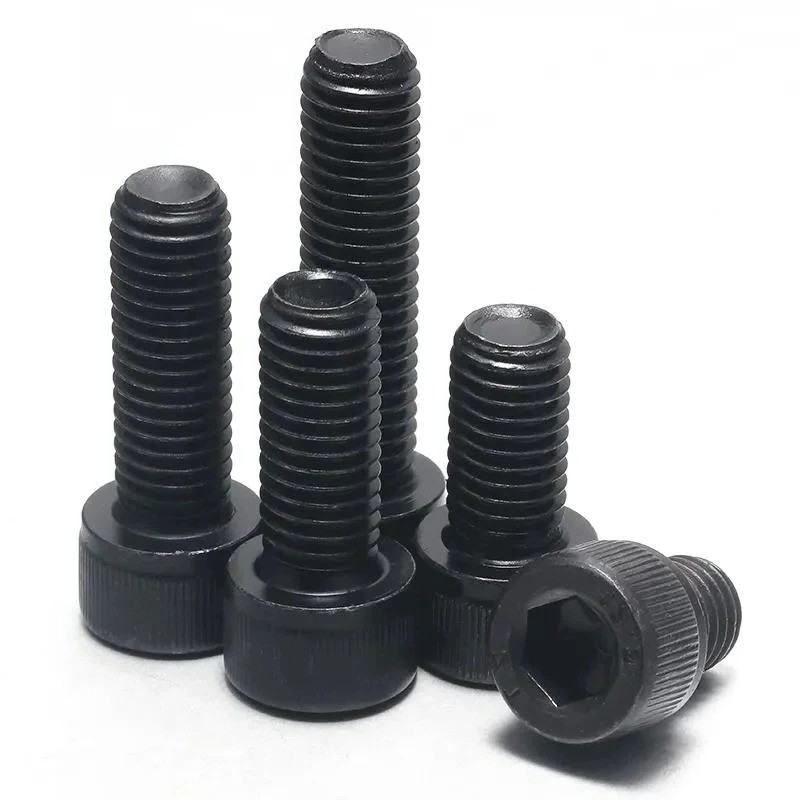 OEM-CNC-Hardwareteile Hex-Socket-Schrauben mit Stempelverfahren und in Edelstahl