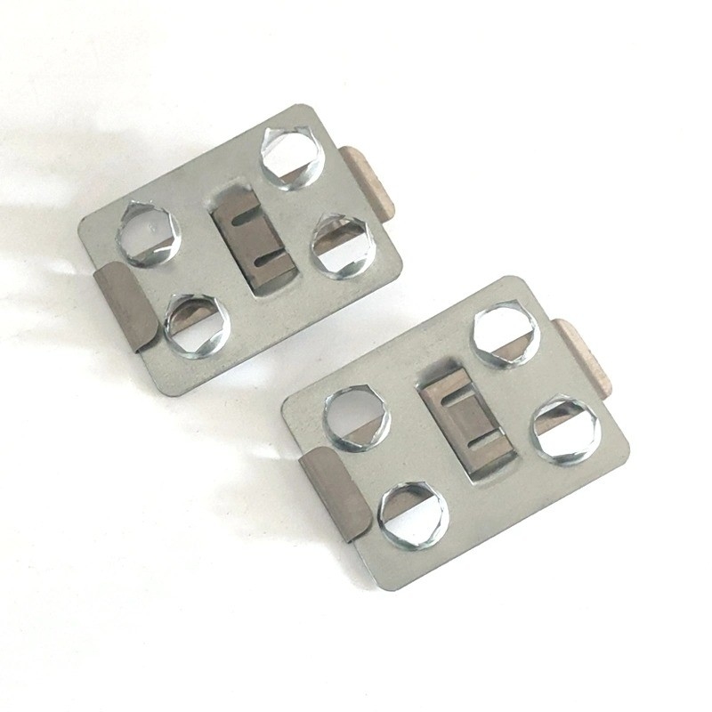 Pulverbeschichtungsbefestigungsmittel Clipbox für Stahlgürtel Box Spring Latch Hardware Zubehör
