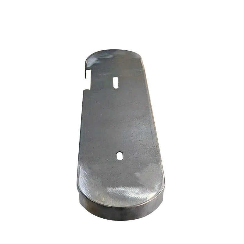 Präzisionsplattenmetalllaserschneidende Biegehardware Teile für OEM-CNC-Zubehör