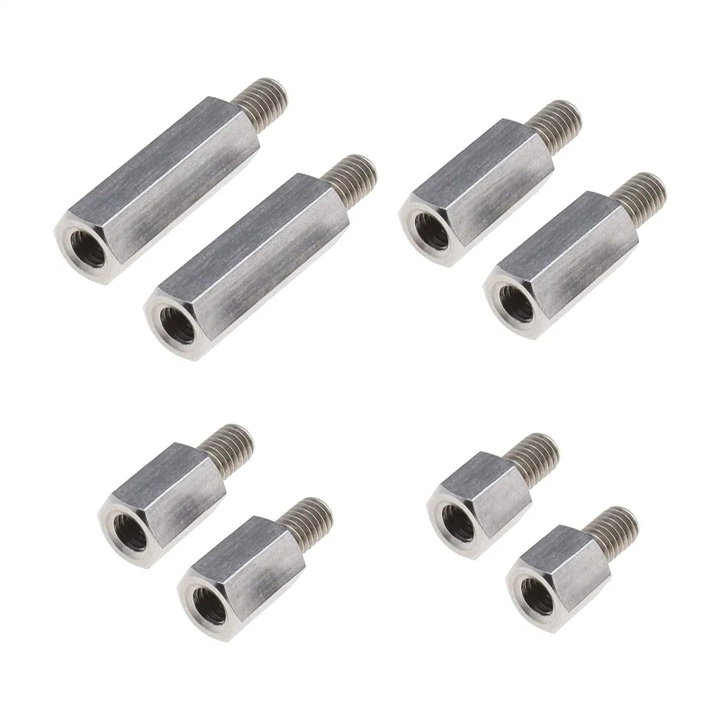 OEM-CNC-Hardware-Teile Männlich-Frauen-Dreh-Hex-Verschlüsse mit hervorragender Leistung