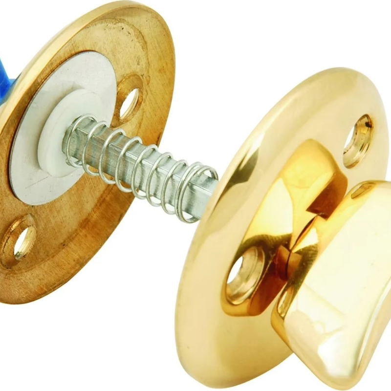 OEM-CNC-Hardware-Teile aus Edelstahl für Messing-Türschloss-Tür-Hardware