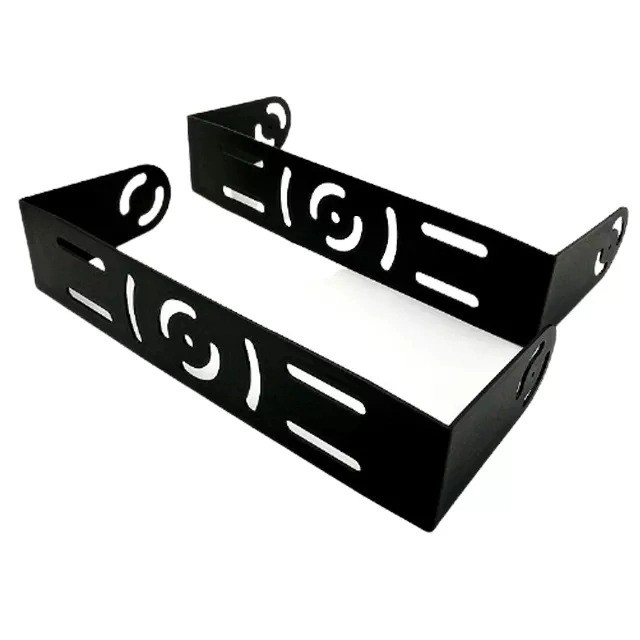 Präzisionshardware Produkte Edelstahlblech Metallstempelhalter mit Plattierung