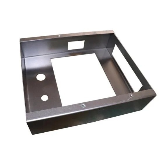 Edelstahlbiegen Prototyp für OEM CNC-Hardware-Teile Blechmetallherstellung
