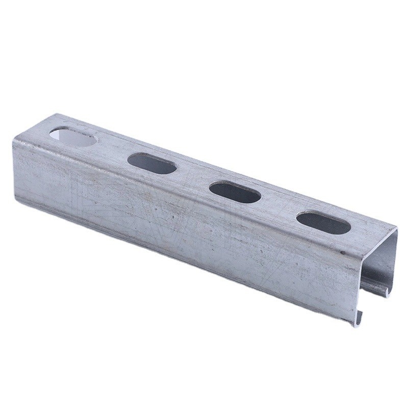 Precision Hardware Produkte Zinkplattiert C-Purlin C-Kanal in Fabriken hergestellt