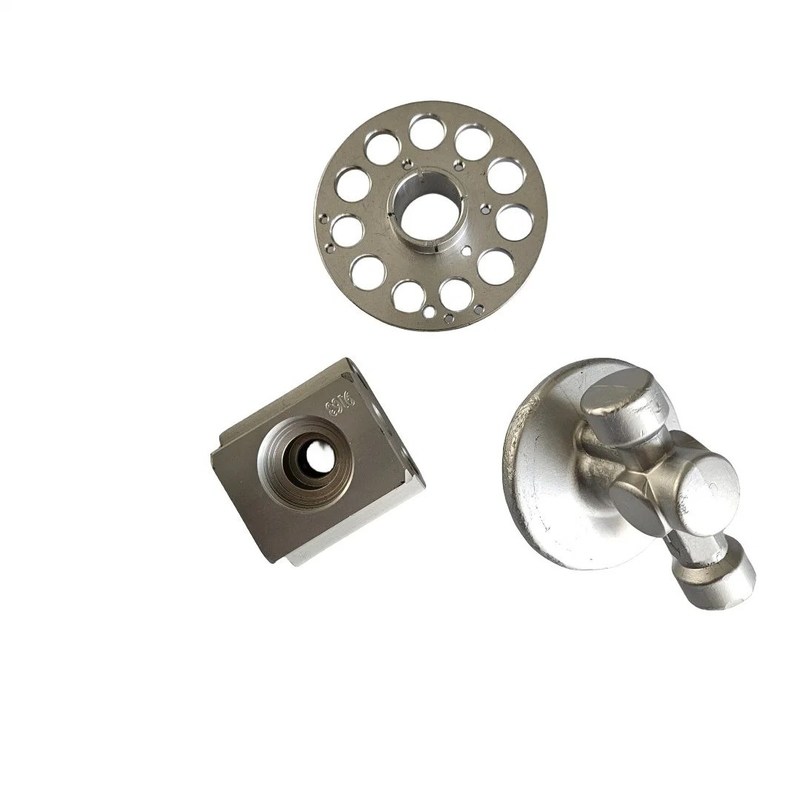 Precision Cold Forging Service für Teile aus Kohlenstofflegiertem Stahl in Fabriken OEM Teile