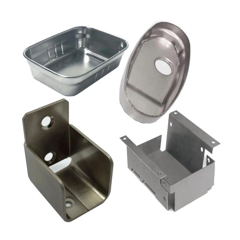 Stempelprozess OEM CNC-Hardware-Komponenten aus Edelstahl