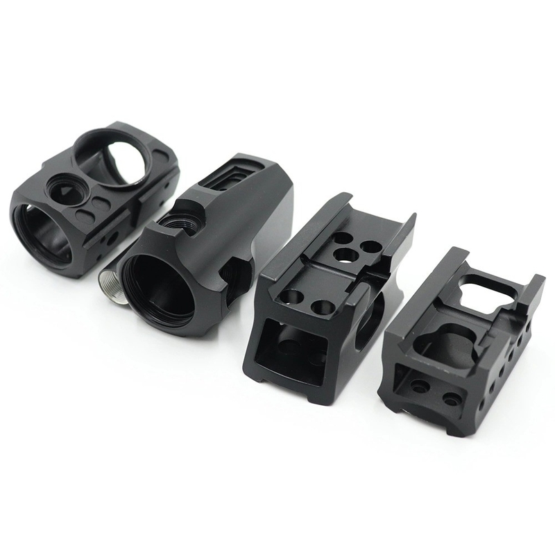 Stempelverfahren Edelstahlmaterial CNC-Bearbeitung für Präzisionshardwareprodukte