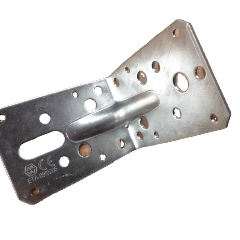 90° hoher Belastungswinkel Halterung für OEM-CNC-Zubehör in Edelstahl