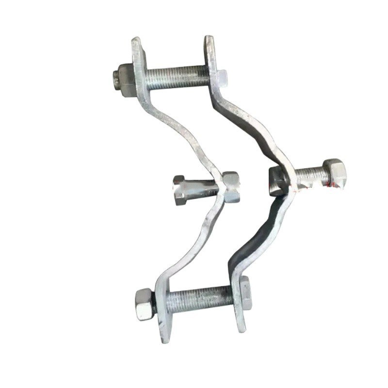 Festklemmen aus Edelstahl mit Zugband für Stromzubehör für OEM-CNC-Hardwareteile