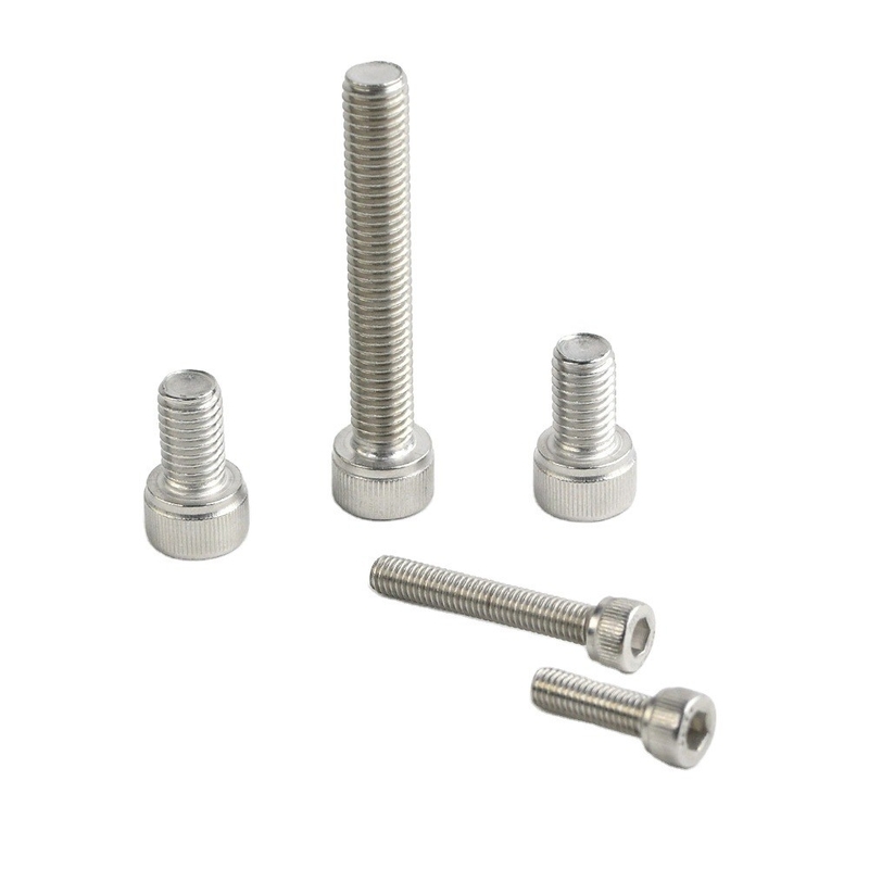 Präzisionshardware-Produkte OEM CNC-Hardware-Teile kundenspezifische Hex-Schrauben zum Malen