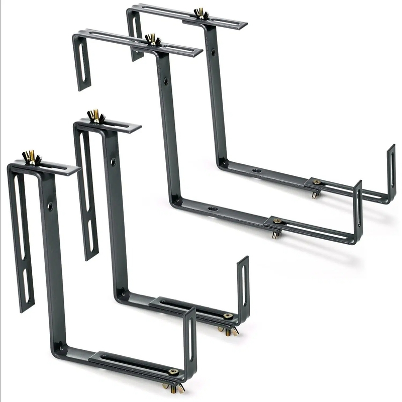 Stempelprozess Edelstahl OEM CNC-Hardware Teile Fensterrahmen Stütze Blumenkrughalter