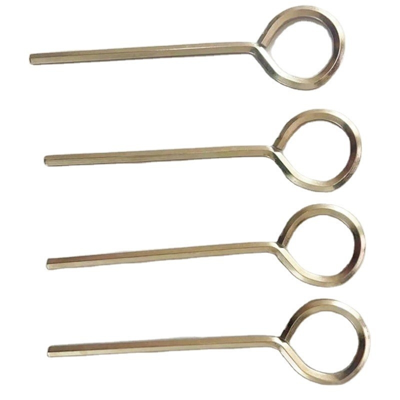 Präzisionshardware-Produkte Standard Hex-Dogging Schlüsselschlüssel Hardware-Werkzeug mit Malerei