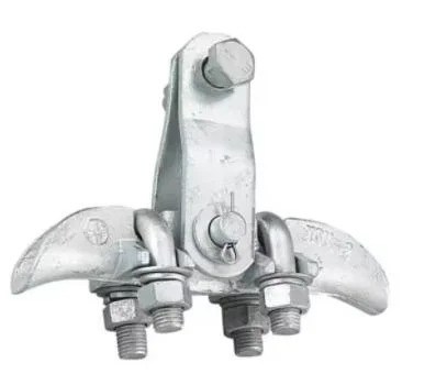 Präzisionshardware-Produkte Galvanisierte Kabel-Suspensionsklemme mit Stempelverfahren