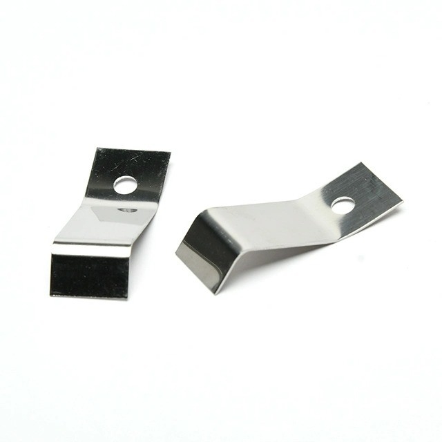 Edelstahlstempelprozess OEM CNC-Hardwareteile kundenspezifische Aluminiumdichtung Flexurplattenfedern