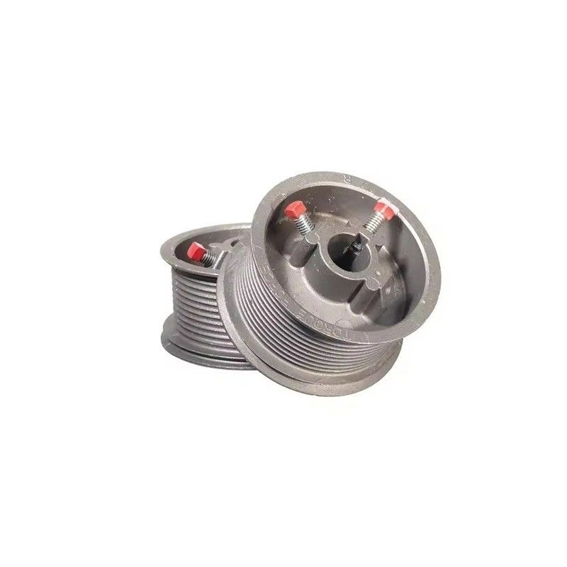 Edelstahlkabelrolle für Hot Garage Door Hardware OEM CNC Teile Maloption