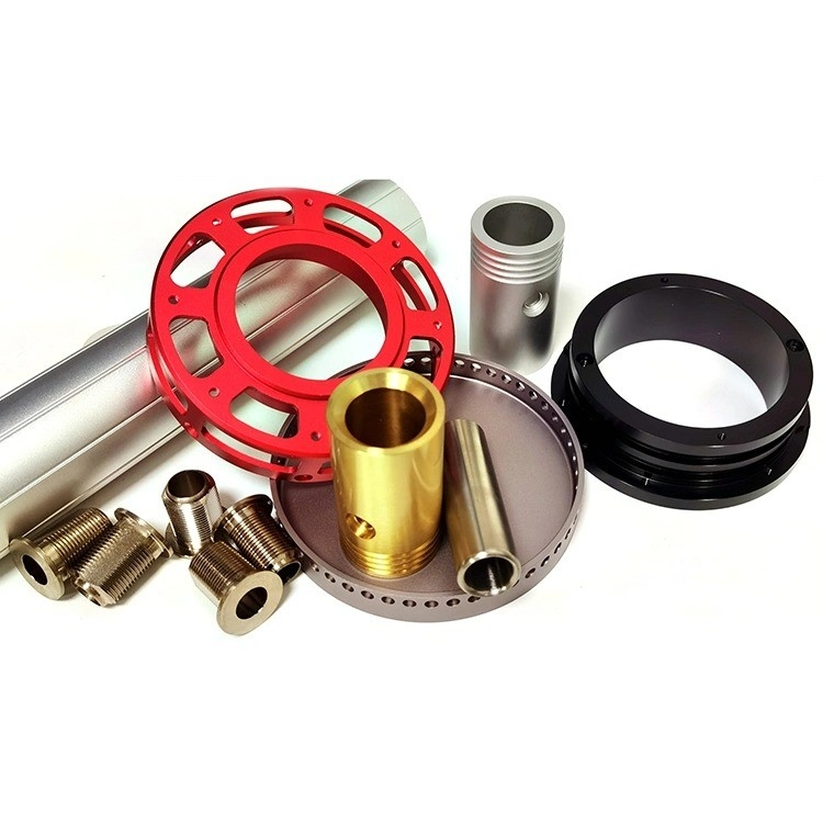 Stempelprozess Edelstahl OEM CNC-Hardware Teile Aluminium Kupfer Bronze Titan Legierung Hardware